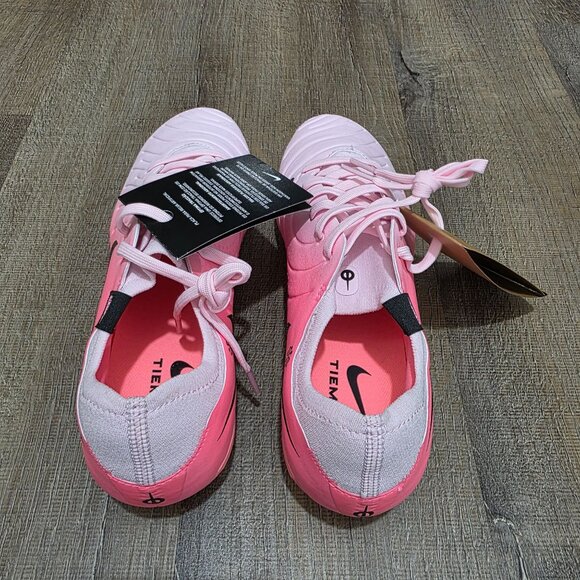Women’s Pink Foam AG Soccer Cleats – Size 6 US – Tiempo Legend 10 Academy Style - Picture 6 of 8